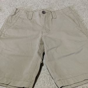 Boys khaki shorts